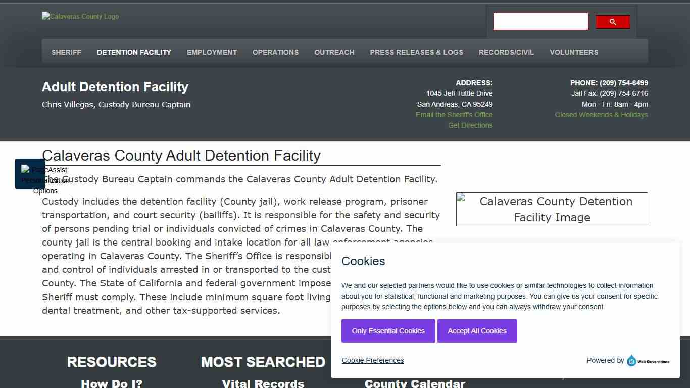 Detention Facility